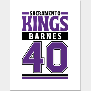 Sacramento Kings Barnes 40 Limited Edition Posters and Art